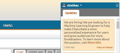 Arbeiten bei Chaturbate hinter den Kulissen